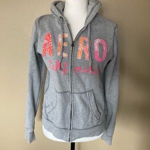 Aeropostale California Zippered Hoodie